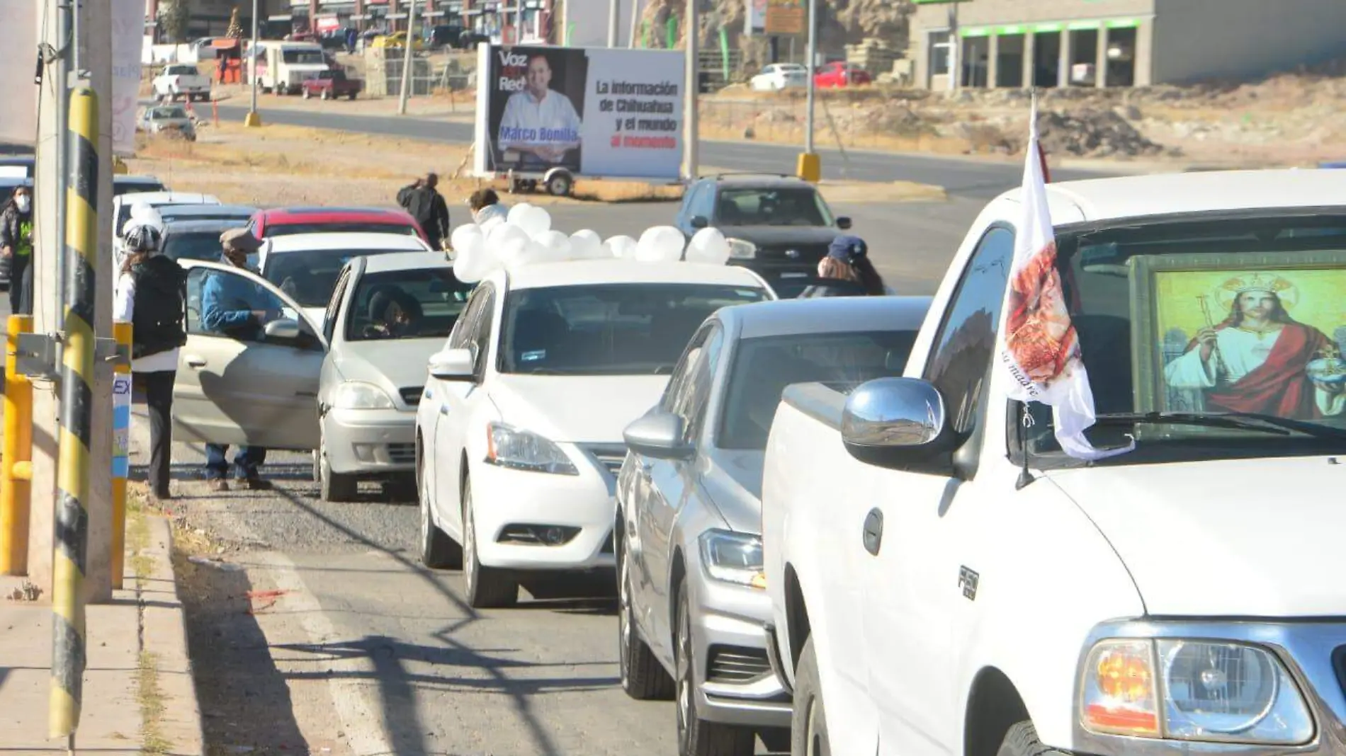 Caravana por Apertura de Templos (3)